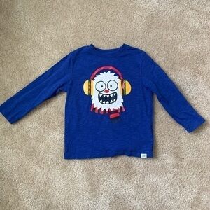 NWOT Little Boy’s GAP Abominable Snowman Shirt!